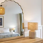 Boho - 80 Qm, 3 Schlafzimmer, Balkon & Zugang Zur Dachterrasse Mit Grill & Seesicht *