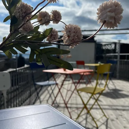Boho - 80 Qm, 3 Schlafzimmer, Balkon & Zugang Zur Dachterrasse Mit Grill & Seesicht Апартаменти *