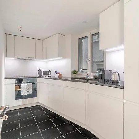 Boho - 80 Qm, 3 Schlafzimmer, Balkon & Zugang Zur Dachterrasse Mit Grill & Seesicht Zurich