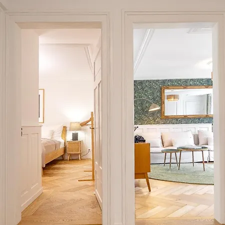 Apartment Boho - 80 Qm, 3 Schlafzimmer, Balkon&zugang Zur Dachterrasse Mit Grill&seesicht *