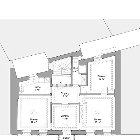 Boho - 80 Qm, 3 Schlafzimmer, Balkon&zugang Zur Dachterrasse Mit Grill&seesicht * Zürich