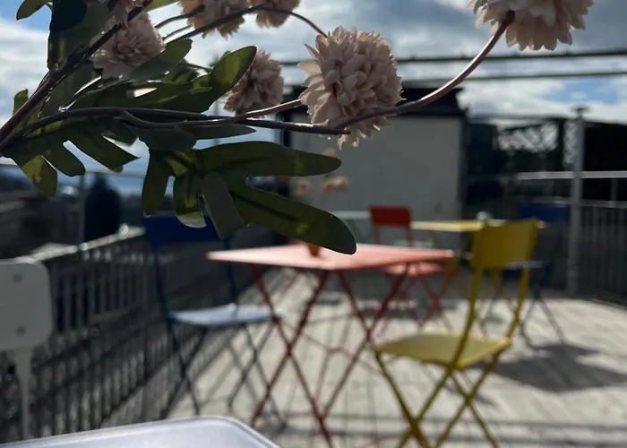 Boho - 80 Qm, 3 Schlafzimmer, Balkon & Zugang Zur Dachterrasse Mit Grill & Seesicht Apartment *