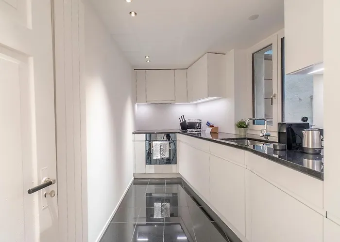 Boho - 80 Qm, 3 Schlafzimmer, Balkon & Zugang Zur Dachterrasse Mit Grill & Seesicht