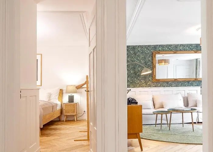 شقة Boho - 80 Qm, 3 Schlafzimmer, Balkon & Zugang Zur Dachterrasse Mit Grill & Seesicht *