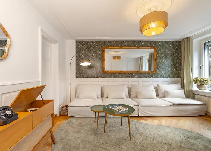 Boho - 80 Qm, 3 Schlafzimmer, Balkon&zugang Zur Dachterrasse Mit Grill&seesicht Apartment