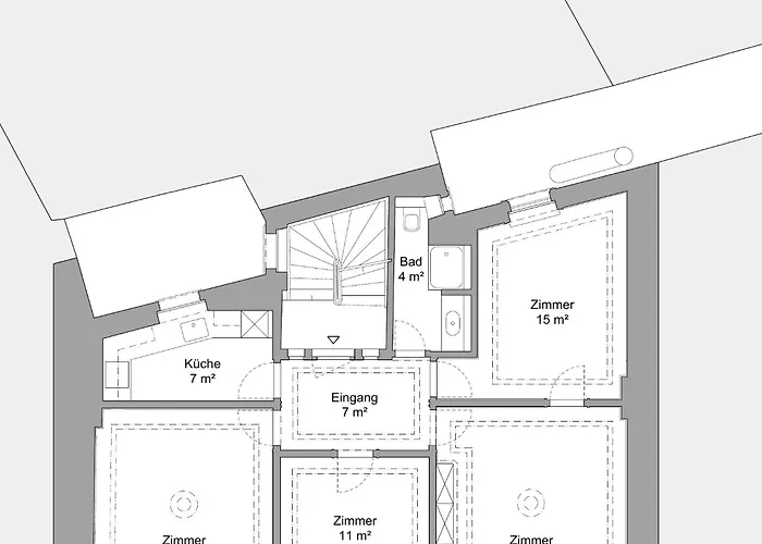 Boho - 80 Qm, 3 Schlafzimmer, Balkon&zugang Zur Dachterrasse Mit Grill&seesicht * Zürich