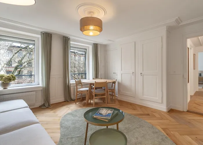 Boho - 80 Qm, 3 Schlafzimmer, Balkon & Zugang Zur Dachterrasse Mit Grill & Seesicht