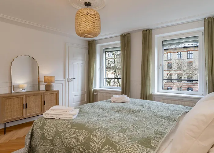 Boho - 80 Qm, 3 Schlafzimmer, Balkon & Zugang Zur Dachterrasse Mit Grill & Seesicht Apartamento Zurique