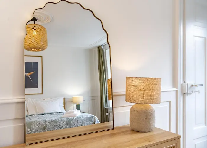 Boho - 80 Qm, 3 Schlafzimmer, Balkon & Zugang Zur Dachterrasse Mit Grill & Seesicht *