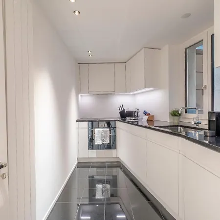 Boho - 80 Qm, 3 Schlafzimmer, Balkon & Zugang Zur Dachterrasse Mit Grill & Seesicht